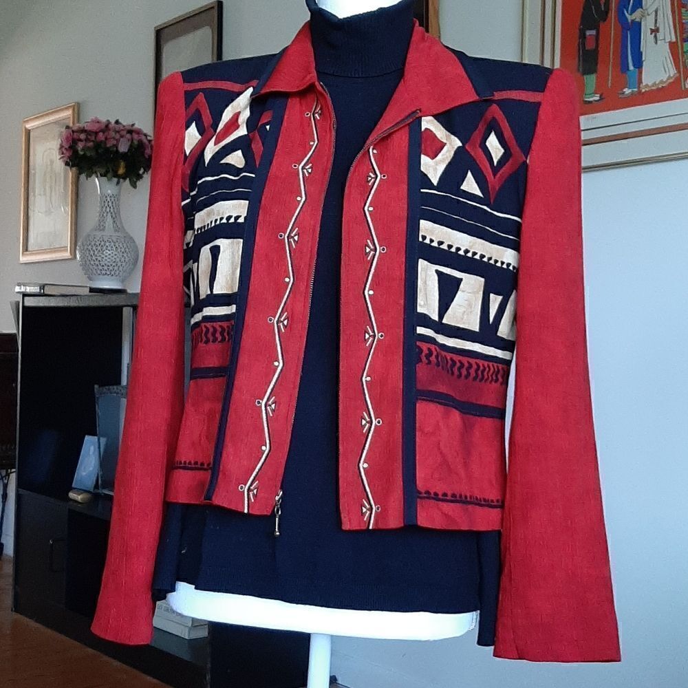 Nancy Bolen short jacket 